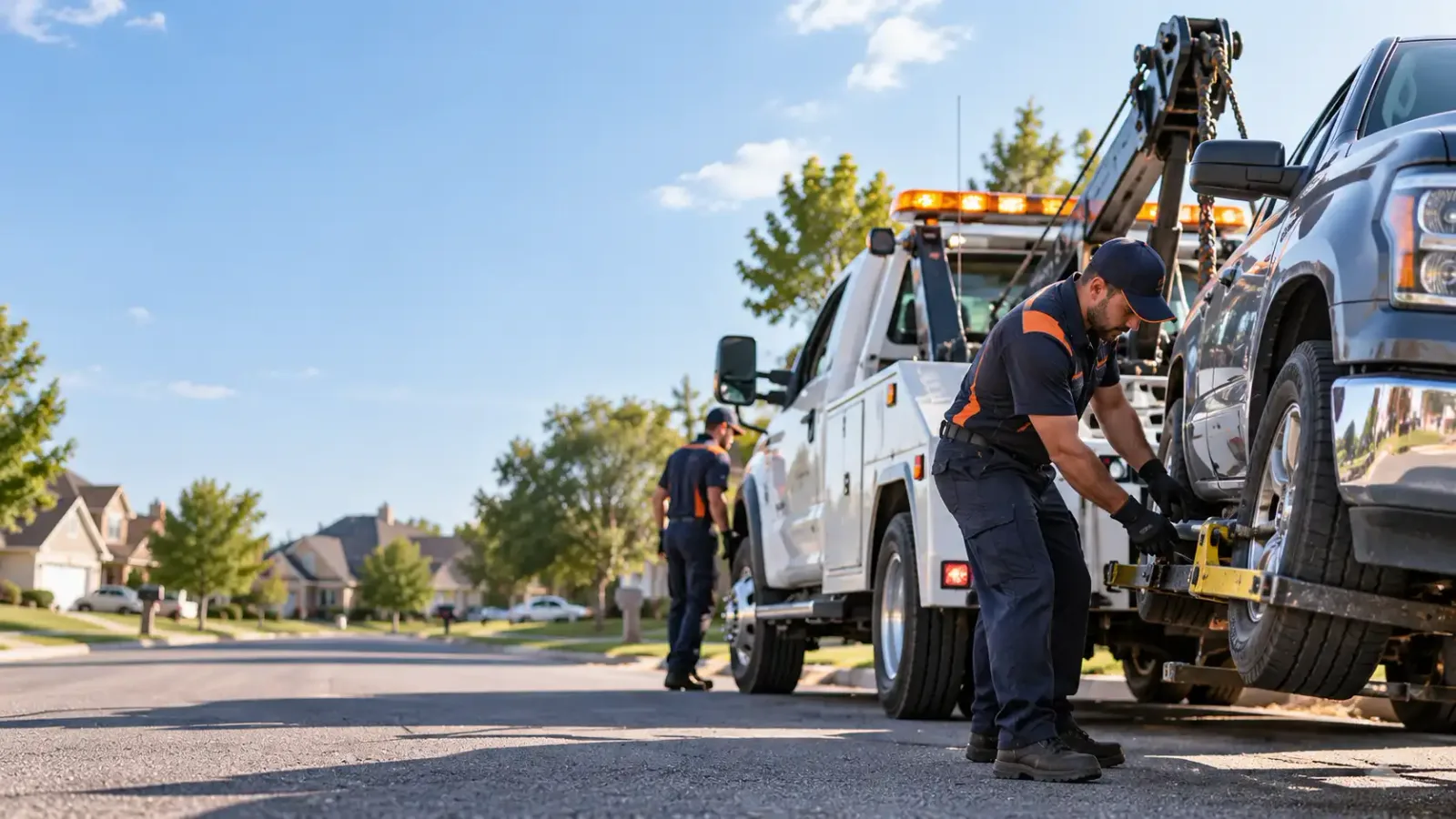 Wheel Lift Towing in Lanse, MI